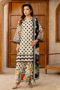 Pure Airjet Lawn Printed 3-Piece Stitched Suit | Summer Collection | Ready To Wear
