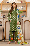 Pure Airjet Lawn Printed 3-Piece Stitched Suit | Summer Collection | Ready To Wear