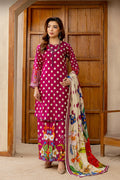 Pure Airjet Lawn Printed 3-Piece Stitched Suit | Summer Collection | Ready To Wear