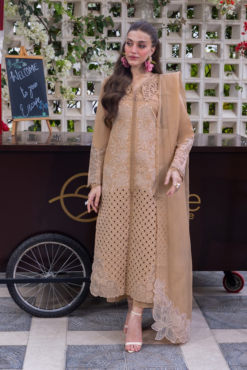 Embroidered Lawn 3 Piece Stitched Suit
