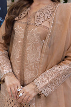 Embroidered Lawn 3 Piece Stitched Suit