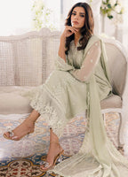 03 Piece Stitched Chiffon Suit - Ready To Wear