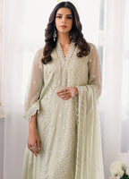 03 Piece Stitched Chiffon Suit - Ready To Wear