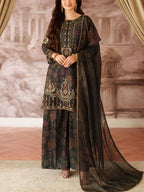 Embroidered Lawn 3 Piece Stitched Suit