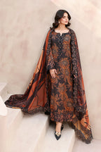 03-Piece Printed Lawn Suit - Ready To Wear