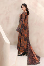 03-Piece Printed Lawn Suit - Ready To Wear