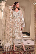 03 Piece Stitched Chiffon Suit - Ready To Wear