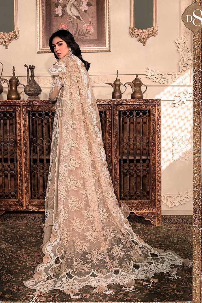 03 Piece Stitched Chiffon Suit - Ready To Wear