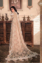 03 Piece Stitched Chiffon Suit - Ready To Wear
